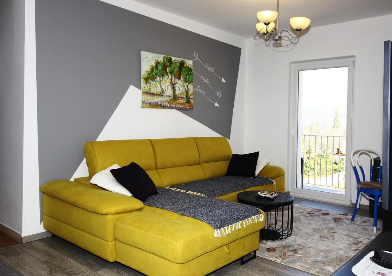 Apartment Marita Čilipi Eksteriør billede
