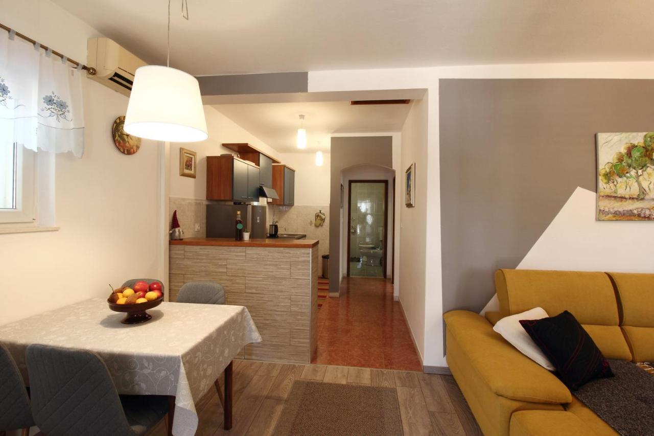 Apartment Marita Čilipi Eksteriør billede